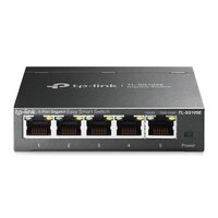 TP-LINK TL-SG105 5-Port Metal Gigabit Switch - Switch -...