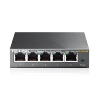 TP-LINK TL-SG105 5-Port Metal Gigabit Switch - Switch -...