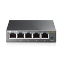 TP-LINK TL-SG105 5-Port Metal Gigabit Switch - Switch - nicht verwaltet
