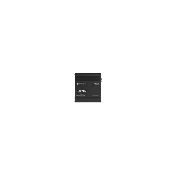 Teltonika TSW202 - Managed - L2 - Gigabit Ethernet (10/100/1000) - Vollduplex - Power over Ethernet (PoE)