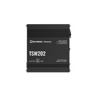Teltonika TSW202 - Managed - L2 - Gigabit Ethernet (10/100/1000) - Vollduplex - Power over Ethernet (PoE)