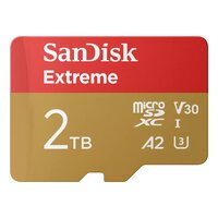 SanDisk Extreme, 2 TB, MicroSDXC, Klasse 10, UHS-I, 240...