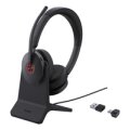 Yealink Headset BH 74 UC inkl. Ladeständer USB-C/A - Headset - Stereo