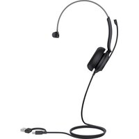 Yealink Headset UH35 Mono Teams USB-C/A - Headset - Mono