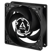 Arctic P8 PWM PST - 80 mm PWM PST Lüfter optimiert für statischen Druck - Ventilator - 8 cm - 3000 RPM - 0,3 Sone - 23,4 cfm - 40,3 m³/h