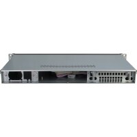 Inter-Tech 1U K-125L - mini ITX - Server - Grau - ITX - Stahl - HDD - LAN - Leistung