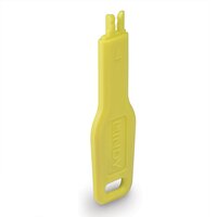 Lindy Schlüssel für RJ45 Port Schloss gelb