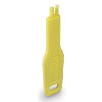 Lindy Schlüssel für RJ45 Port Schloss gelb