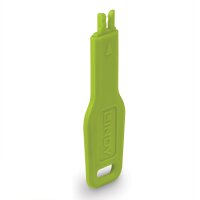 Lindy Schlüssel für RJ45 Port Schloss grün