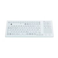 GETT InduKey TKG-107-TOUCH - Tastatur - USB