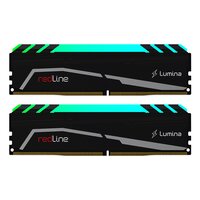 Mushkin DIMM 64 GB DDR5-5600 (2x 32 GB) Dual-Kit (schwarz, MLA5C560DDDF32GX2, Redline Lumina) - 64 GB - DDR5