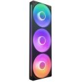 NZXT F Series F360 RGB Core - Single frame fan unit - Gehäuse-Lüfter - 30 dB