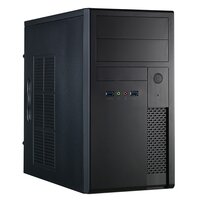 Chieftec XT-01B, Midi Tower, PC, micro ATX, Aluminium, 14 cm, 34 cm