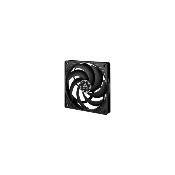 Arctic P12 Slim PWM PST 120 mm PWM Lüfter optimiert für statischen Druck mit integriertem Y-Kabel - Ventilator - 12 cm - 2100 RPM - 0,3 Sone - 41,1 cfm - 71,53 m³/h