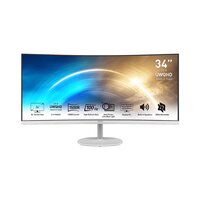 MSI Pro MP341CQ, 86,4 cm (34"), 3440 x 1440 Pixel,...
