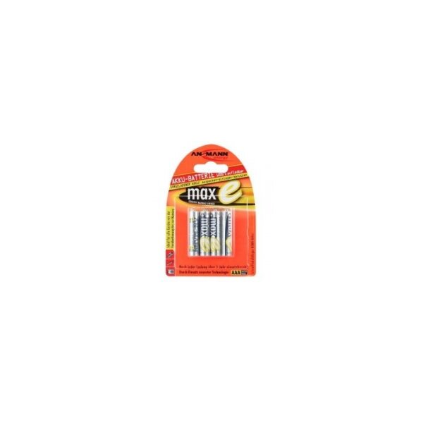 Ansmann 5035042 - AAA - Nickel-Metallhydrid (NiMH) - 1,2 V - 800 mAh - 10.5 x 44.5