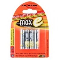 Ansmann 5035042 - AAA - Nickel-Metallhydrid (NiMH) - 1,2 V - 800 mAh - 10.5 x 44.5