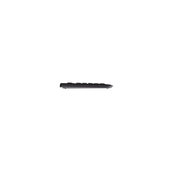 Cherry KC 1000 - Tastatur - Laser - AZERTY - Schwarz
