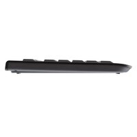 Cherry KC 1000 - Tastatur - Laser - AZERTY - Schwarz