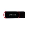 Intenso 8GB USB2.0, 8 GB, USB Typ-A, 2.0, 28 MB/s, Kappe, Schwarz, Rot