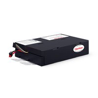 CyberPower Systems CyberPower Replacement Battery Pack RBP0128 für PR750ERTXL2U, PR1000ERT2U, PR1000ERTXL2U, Plombierte Bleisäure (VRLA), 48 V, 4 Stück(e), Schwarz, China, PR1000ERT2U PR1000ERTXL2U