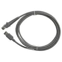 Datalogic 90A052211, 2 m, USB A, USB 2.0, Grau