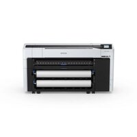 Epson T7700DM - Tintenstrahl - 2400 x 1200 DPI - ESC/P-R - HP-GL - PDF 1.7 - PostScript 3 - Cyan - Magenta - Mattschwarz - Foto schwarz - Rot - Gelb - PrecisionCore Micro TFP printhead - Farbkopieren