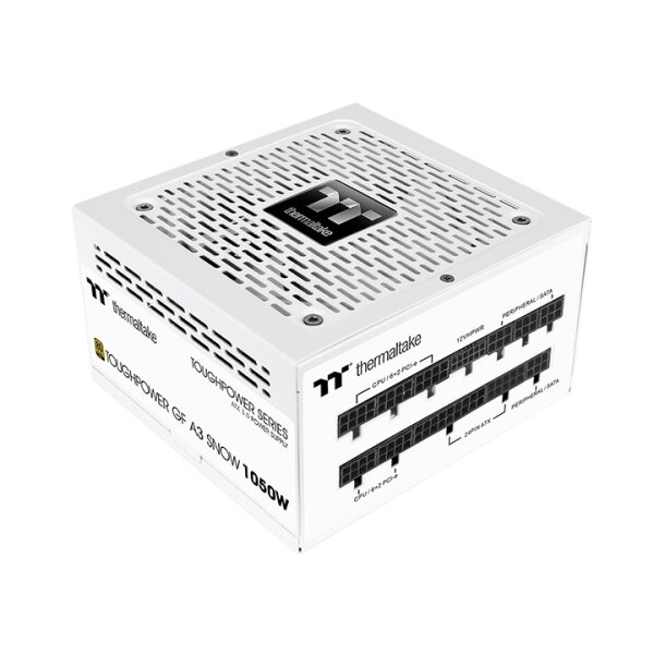 Thermaltake Toughpower GF A3 Snow 1050W - TT Premium Edition - 1050 W - 100 - 240 V - 50/60 Hz - 16 A - Aktiv - 100 W