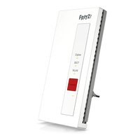 FRITZ! Smart Gateway - Weiß - Tasten - Leistung -...