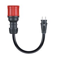 go-e CH-04-02 - 0,3 m - Indoor - IP55 - Schwarz - Rot - 1 AC-Ausgänge - 230 V