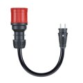 go-e CH-04-02 - 0,3 m - Indoor - IP55 - Schwarz - Rot - 1 AC-Ausgänge - 230 V