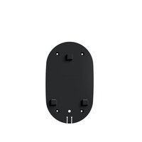 go-e Charger Gemini Wandmontageplatte (Ersatz), Schwarz,...