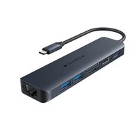 Targus HD4003GL - USB Typ-C - 100 W - 10,100,1000 Mbit/s - IEEE 802.3 - IEEE 802.3ab - IEEE 802.3u - Blau - MicroSD (TransFlash) - SD