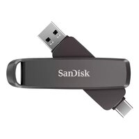 SanDisk Extreme PRO Dual Drive 2TB Metal USBC - Secure Digital (SD) - 0,88 GB