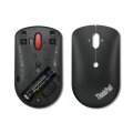Lenovo ThinkPad USB-C Wireless Compact - Beidhändig - Optisch - RF Wireless - 2400 DPI - Schwarz