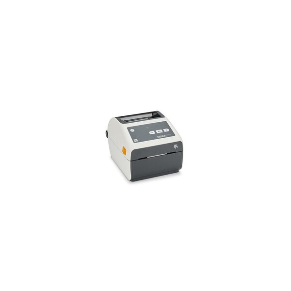 Zebra ZD421 - Thermodirekt - 203 x 203 DPI - 152 mm/sek - Verkabelt & Kabellos - Grau - Weiß