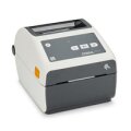 Zebra ZD421 - Thermodirekt - 203 x 203 DPI - 152 mm/sek - Verkabelt & Kabellos - Grau - Weiß