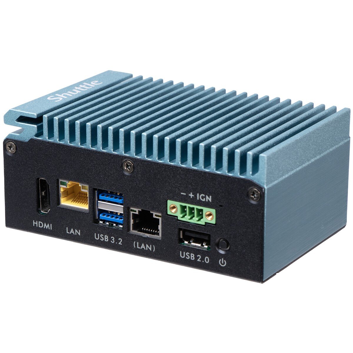 Shuttle Barebone Edge PC SPCEL02 - Barebone - Celeron