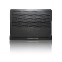 Targus Chill Mat + With 4-Port 2.0 Hub - Schwarz - Kunststoff - 25 mm - 355 mm - 260 mm - 900 g