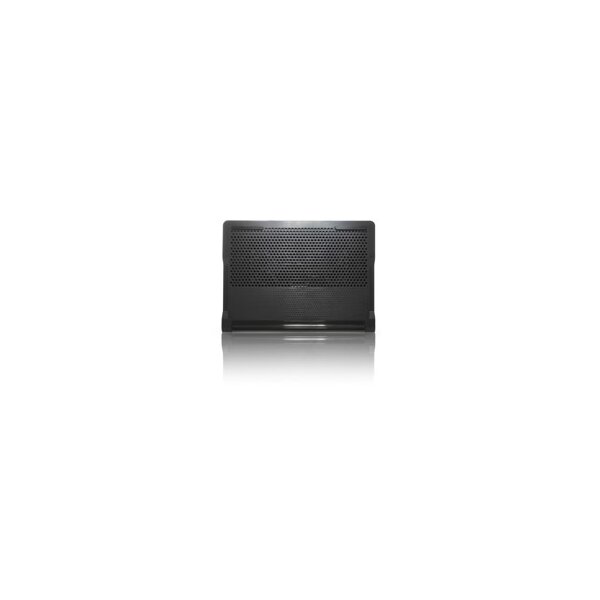 Targus Chill Mat + With 4-Port 2.0 Hub - Schwarz - Kunststoff - 25 mm - 355 mm - 260 mm - 900 g