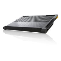 Targus Chill Mat + With 4-Port 2.0 Hub - Schwarz - Kunststoff - 25 mm - 355 mm - 260 mm - 900 g