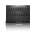 Targus Chill Mat + With 4-Port 2.0 Hub - Schwarz - Kunststoff - 25 mm - 355 mm - 260 mm - 900 g