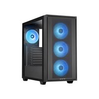 Chieftec Hunter 3 GS-03B-OP schwarz Tempered Glass -...