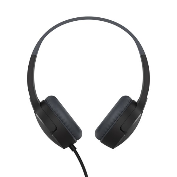 Belkin SoundForm Mini - Kabelgebunden - Anrufe/Musik/Sport/Alltag - Kopfhörer - Schwarz