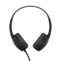 Belkin SoundForm Mini - Kabelgebunden - Anrufe/Musik/Sport/Alltag - Kopfhörer - Schwarz