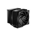 Be Quiet! kühler Pure Rock Pro 3 Black - CPU-Kühler - 34,8 dB