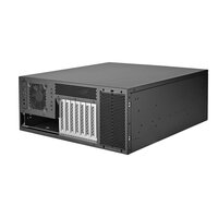 SilverStone RM46-502-I schwarz - Gehäuse - ATX