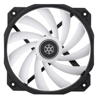 SilverStone SF160B-ARGB schwarz 160 mm - Gehäuse-Lüfter - 38,1 dB