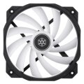 SilverStone SF160B-ARGB schwarz 160 mm - Gehäuse-Lüfter - 38,1 dB