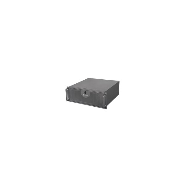 SilverStone RM42-502 - Rack - Server - Schwarz - ATX - EATX - micro ATX - Mini-DTX - Mini-ITX - SSI CEB - SSI EEB - Stahl - 4U